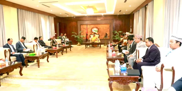 Nepal PM Sushila Karki meets party leaders to discuss upcoming elections