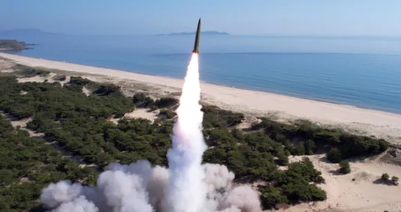 North Korea fires 1st ballistic missiles in five months ahead of Trump's trip to APEC summit