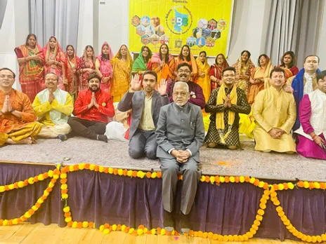 यूके में छठ