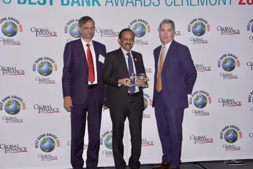 SBI receives 'World’s Best Consumer Bank 2025' and 'Best Bank in India 2025' awards