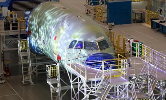 चीन में एयरबस की दूसरी ए320 परिवार के विमानों की अंतिम असेंबली लाइन का उत्पादन थ्येनचिन में शुरू