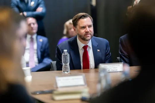 इजरायल: अमेरिका रवाना होने से पहले वेंस ने कहा, 'वेस्ट बैंक पर नेसेट का मतदान बेहद मूर्खतापूर्ण'