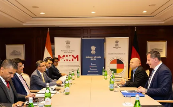 Piyush Goyal invites CEOs and industry leaders in Berlin to join India’s growth story