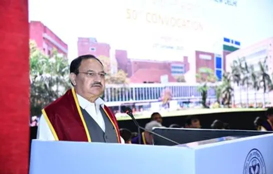 'भारत स्वास्थ्य क्षेत्र में नए आयाम छू रहा', दिल्ली एम्स के दीक्षांत समारोह में जेपी नड्डा ने युवा डॉक्टरों से की खास अपील