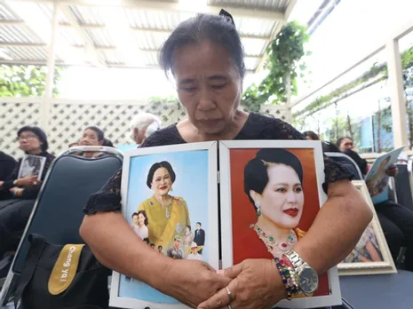 Thai PM cancels APEC attendance over passing of Queen Mother Sirikit