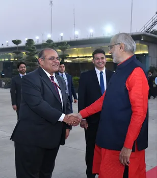 VP Radhakrishnan departs for Seychelles to attend swearing-in ceremony of President-elect