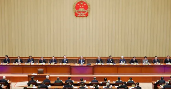 पेइचिंग : 14वीं एनपीसी स्थायी समिति के 18वें सत्र का तीसरा पूर्णाधिवेशन आयोजित