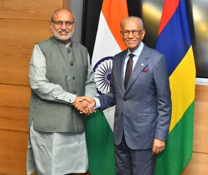 VP Radhakrishnan, Mauritius PM Ramgoolam discuss ways to strengthen ties