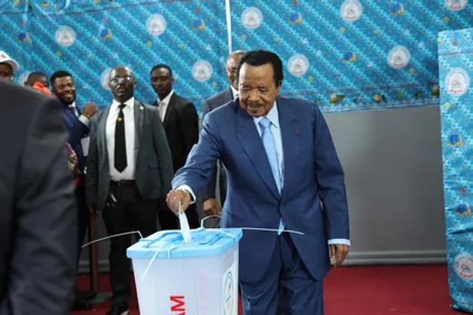 AU congratulates Cameroonian President Biya on re-election