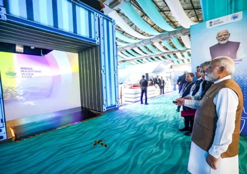 Mumbai: PM Modi At India Maritime Week 2025