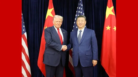 Trump and xi jinping