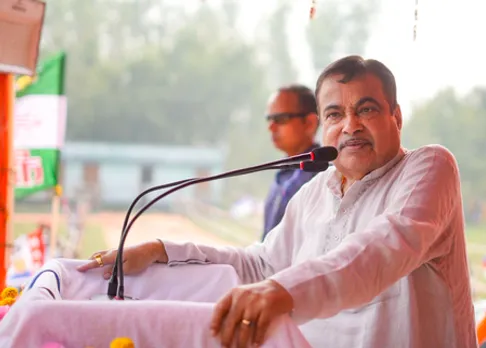 Siwan: Nitin Gadkari Campaigns for Jeeradei Assembly Seat