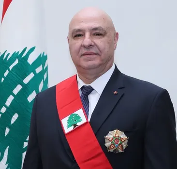 Lebanese president calls for diplomacy with Israel amid border tensions