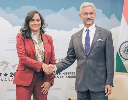 Ottawa: Jaishankar Meets Anita Anand