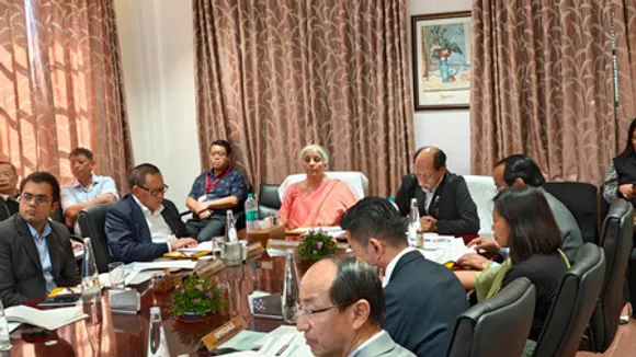 FM Sitharaman inaugurates Artificial Intelligence Centre in Nagaland to boost skilling and training