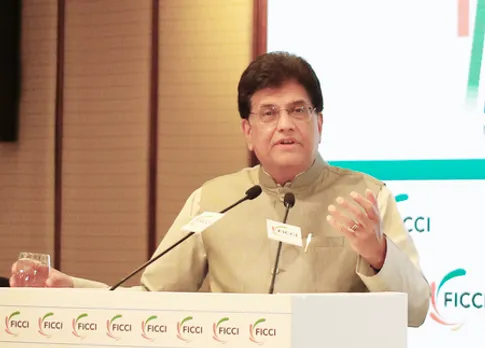 New Delhi: Piyush Goyal at FICCI’s 98th AGM and Annual Convention
