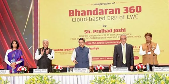 Centre launches digital initatives to strengthen food storage, logistics & public distribution systems