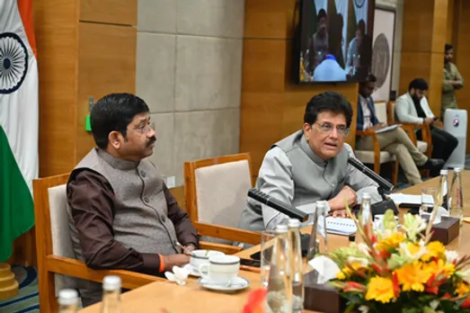 Piyush Goyal meets entrepreneurs, discusses shared vision of Viksit Bharat at 2047