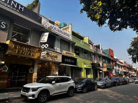 Delhi’s Khan Market remains India’s most expensive retail location, ranks 24th globally