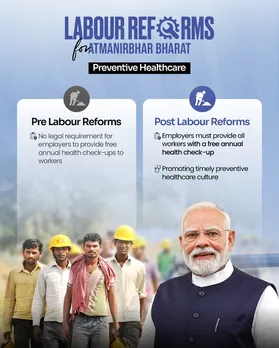 लेबर कोड लागू होने से 77 लाख नौकरियां होंगी पैदा, 75,000 करोड़ रुपए बढ़ेगा उपभोग : एसबीआई रिपोर्ट