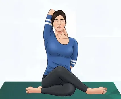 Gomukhasan Pose, Gomukhasan Benefit