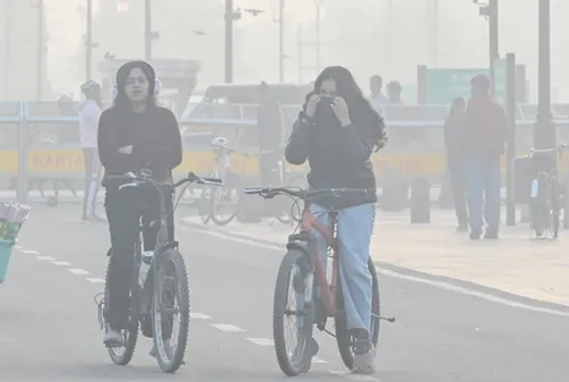 Smog Engulfs New Delhi