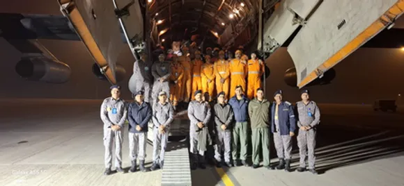 NDRF deploys teams to Sri Lanka under Op Sagar Bandhu for Cyclone ‘Ditwah’ relief