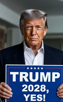 क्या अमेरिकी संविधान में संशोधन कर तीसरे टर्म में भी वापसी करेंगे ट्रंप? फोटो से फिर चर्चा में आए