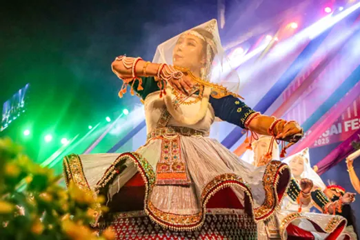 Imphal: Sangai Festival 2025 Concludes with Cultural Showcase