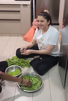 भाग्यश्री को भा गई जयपुर की हरी मटर, एक्ट्रेस ने शेयर किया वीडियो