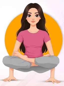 Utthita Padmasana