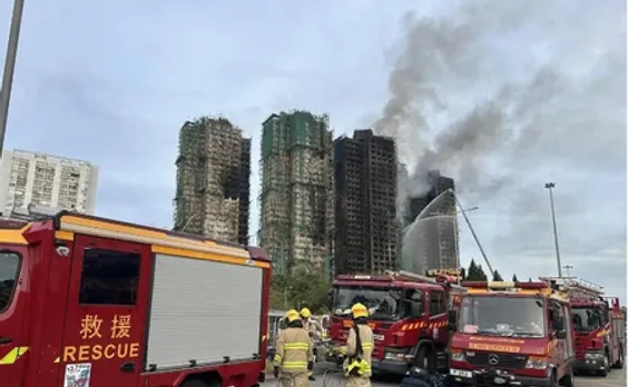 चीन के केंद्रीय विभागों ने हांगकांग को अग्निकांड के निपटारे का समर्थन किया