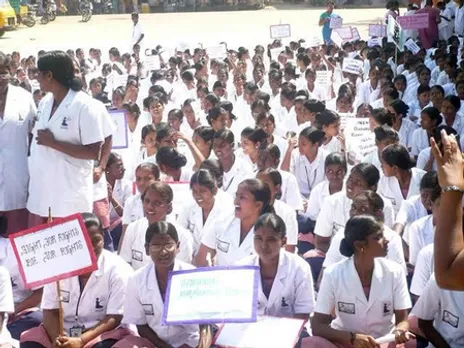 TN Nurses Association announce protest dates against Stalin govt