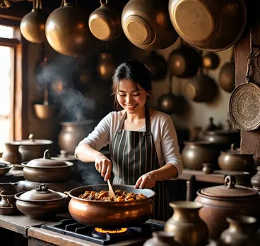 किस धातु के बर्तन में बना खाना होता है औषधि समान? जानिए आयुर्वेद से