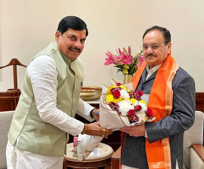 MP CM invites JP Nadda to lay foundation of four medical colleges
