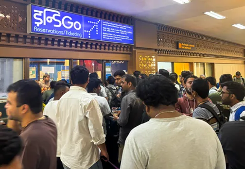 Ahmedabad: Passengers Stranded Amid IndiGo Flight Disruptions