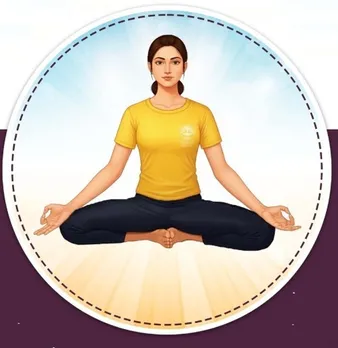 Gorakshasan yoga pose
