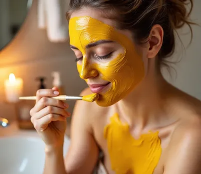 पिंपल और दाग-धब्बों से चाहिए छुटकारा? आजमाएं हल्दी जेल