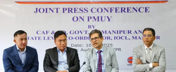 Manipur launches free LPG connections under Pradhan Mantri Ujjwala Yojana phase 3.0 (Photo: IANS)