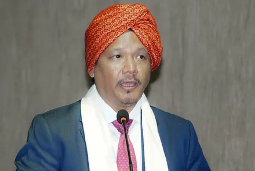 Meghalaya second fastest growing economy in India: CM Sangma (Photo: @SangmaConrad/X)