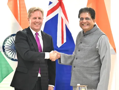 New Delhi: Piyush Goyal Meets New Zealand Trade Minister Todd McClay