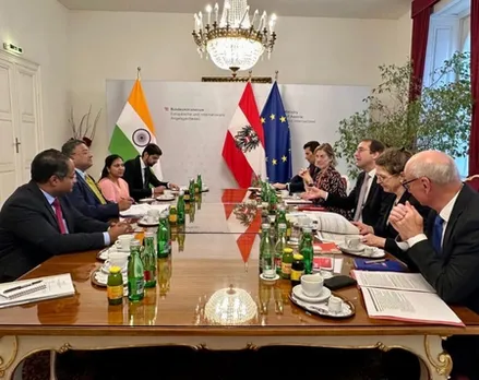 India, Austria review bilateral ties, discuss regional and global developments