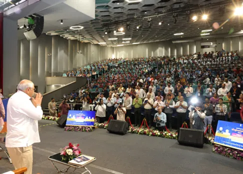 Gujarat govt disburses Rs 370 cr scholarships to 13 lakh students via DBT (Photo: @Bhupendrapbjp/X)