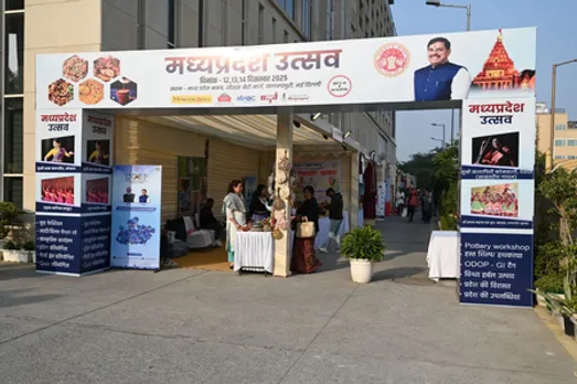 ‘MP Mahotsav’ begins at Madhya Pradesh Bhawan in Delhi, no entry fee for visitors (Photo: IANS)