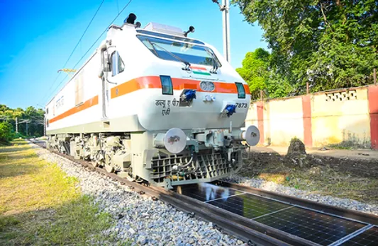 ECoR deploys solar-powered CCTVs, drones to boost safety of  passengers, railway properties (Photo: IANS)