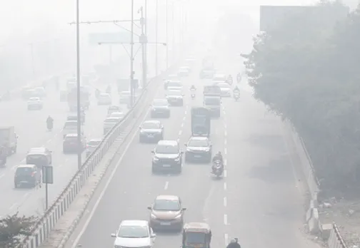 Dense Smog Blankets New Delhi