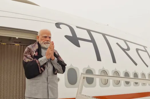 New Delhi: PM Modi departs for three-nation tour