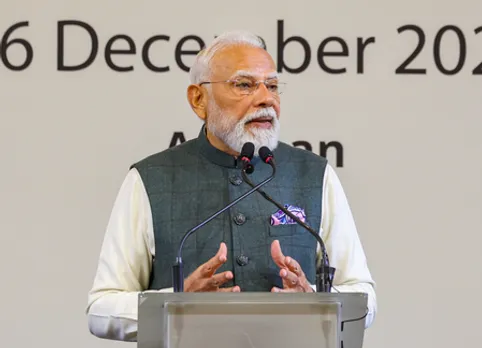 Amman: PM Modi Attends India–Jordan Business Forum