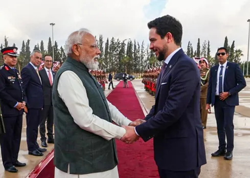 Amman: PM Modi Concludes Jordan Visit