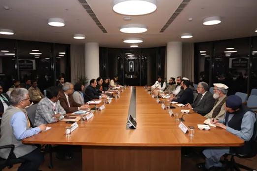 पड़ोसी देशों से स्वास्थ्य सहयोग मजबूत: जेपी नड्डा की अफगानिस्तान और नेपाल मंत्रियों से बैठकें